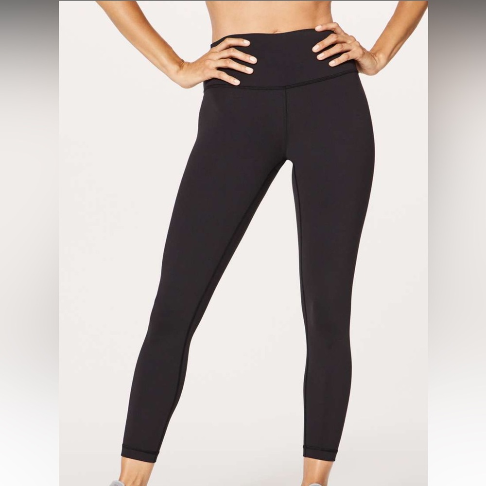 Lululemon wunder under high rise 23” SIZE 4